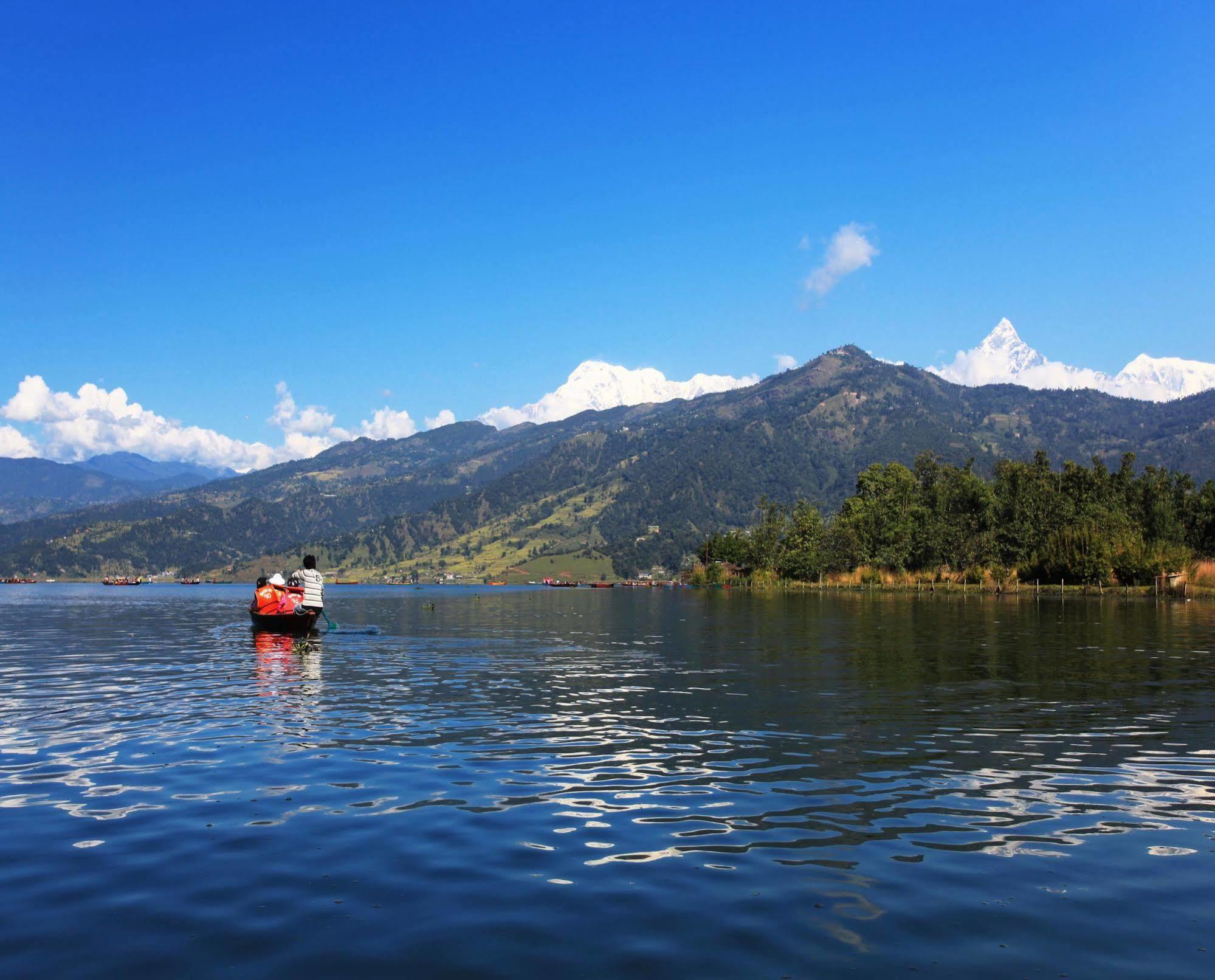 Hotel Pokhara Goodwill Exterior photo